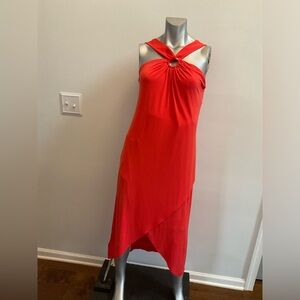 Women’s Tommy bahama Halter dress Size Medium Coral